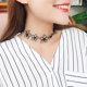thumbnail image 2 of IFANLANDOR Collar De Para Con Floral En Negro Para Combinar Con Tu, 2 of 6
