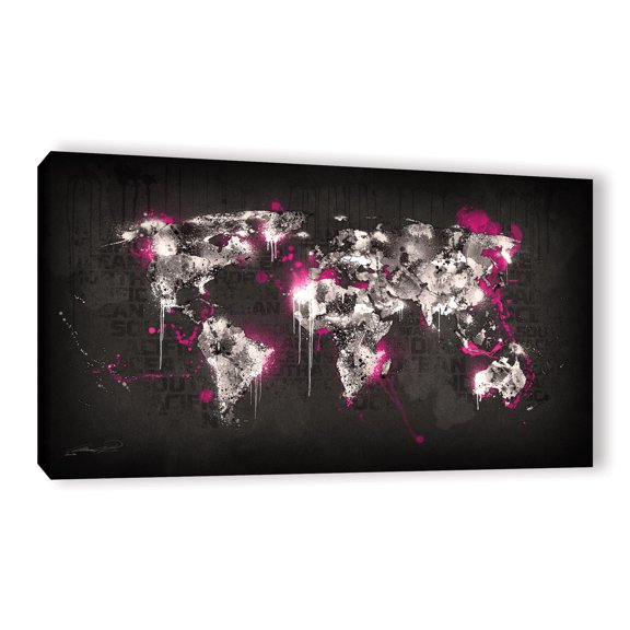Artwall Mikael B 'ice World Ii' Gallery-