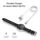 thumbnail image 3 of Tmvgtek Adaptador De Base De Cable De Carga Usb Para Huawei Honor Smart Watch Gs Pro (Blanco), 3 of 9
