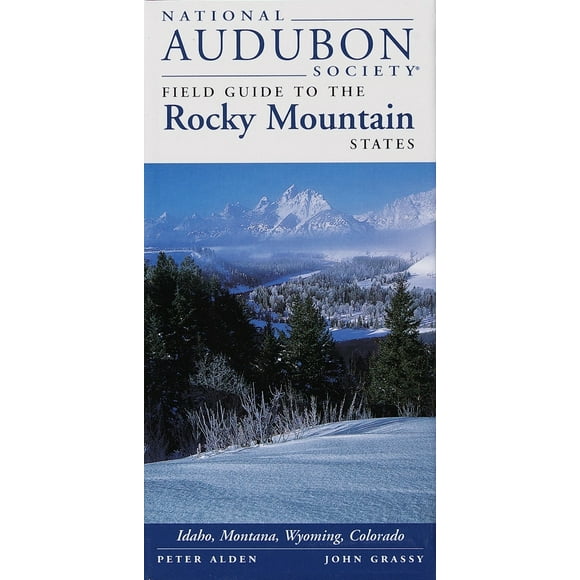 Pre-Owned National Audubon Society Field Guide to the Rocky Mountain States: Idaho, Montana, Wyoming, Colorado (Paperback) 0679446818 9780679446811