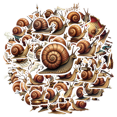 thumbnail image 5 of retro Snail Stickers, Waterproof Snail Sticker for Water Bottle Laptop Phone Cases Planner Skateboard Luggage Helmet Party Favor Decor, Ideal for Adults Teens Teacher Rewards, 5 of 9