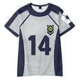 thumbnail image 2 of Blue Lock Sports T-shirt Anime T-shirts Merch Fashion 3D Print Sports Top, 2 of 4