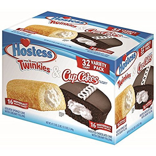 Twinkies Variety Pack 2Pack (32 Count Each )