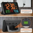 thumbnail image 3 of Auto Set Alarm Clock LED Digital Clock  Auto Light Sensing Electronic Digital Clock, 3 of 9