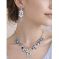 thumbnail image 2 of Set collar y aretes artesanales ojo turco, 2 of 6