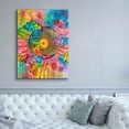 thumbnail image 5 of Epic Graffiti 'Moon' by Dean Russo, Canvas Wall Art, 40"x54", 5 of 8