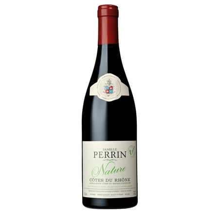 Perrin, Nature, Organic Red 2018, 750 Ml, 12 Bottles Per Case