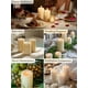 thumbnail image 5 of Velas Ashlux Pilar Marfil sin Aroma y sin Goteo 7.5x15 cm, 5 of 8