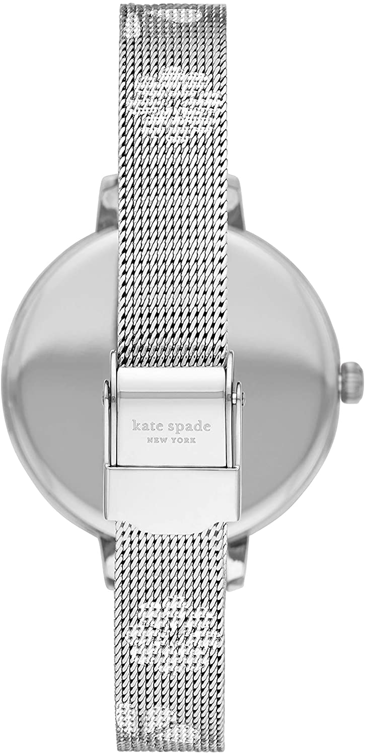 Kate Spade Metallic Silver Watch kate spade new york Women main image 3
