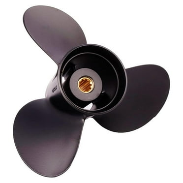 4211-103-12 Amita 3 Aluminum 3-Blade Propeller - RH, 10.3" Diameter x 12" Pitch x 10-Spline