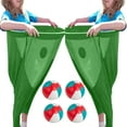 thumbnail image 1 of Bewildely Juego de la abuela en el jardín, juego familiar, lanzamiento para adultos y al aire libre, fiesta de pantalones, cuatro bombas, Juguetes verde, 1 of 6