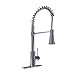 thumbnail image 3 of Design House 562561 Spencer Single Handle Commercial Style Chef Kitchen Faucet, Satin Nickel, 3 of 3