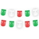 thumbnail image 3 of Papel Picado Virgen de Guadalupe DECORAMEC PAPEL PICADO Guirnaldas 5 tiras de 5 metros diseño Religioso verde blanco y rojo, 3 of 5