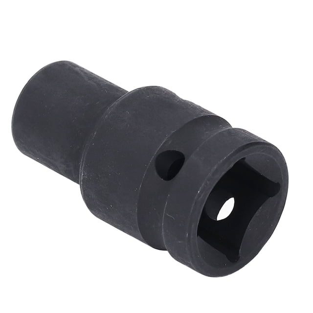 Durable M14 1/2" Square Tap Socket for Electric & Pneumatic Wrenches, Impact Grade Cr Mo Steel with Secure Locking System
