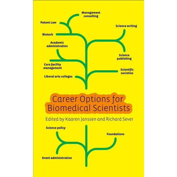 Career Options For Biomedical Scientists Hardcover Walmart 