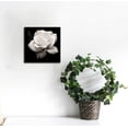 thumbnail image 2 of ONETECH Flowers Wall Art Bathroom Wall Decor Abstract Botanical Picture Contemporary Wall Art Prints Bedroom Living Room Kitchen Office Home Decor Modern Black Flower Canvas Artwork, 2 of 4