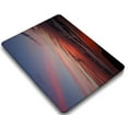 thumbnail image 5 of KSK KAISHEK Compatible with Old MacBook Air 13" Case 2010 2011 2012 2013 2014 - 2017 Released Model A1466 & A1369, Plastic Hard Case Cover, Red series 0392, 5 of 5