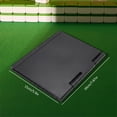 thumbnail image 3 of Mahjong Card Holder for Table,Lightweight Mahjong Table Accessories,Under Mat Slide in Stand Angled Viewing Rack Foldable 3D Printed Space Saving Accessory for American Mahjong Player (Purple), 3 of 9