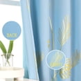 thumbnail image 3 of Cortinas Blackout Estelar Textiler Azul Cielo 213x213 cm 2 Paneles, 3 of 9