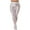 White, variant on Womens Wetlook Leggings Nylon Zipper Crotch Tights Rave Party Pants Trousers Burgundy XL