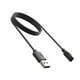 thumbnail image 2 of Cable de carga rápida Jixopn de 0,6/1 m para reloj inteligente, cable de carga magnético USB de repuesto, cable de carga de 5 V y 1 A para IMILAB W12 IMISW12/KW66 SW022 para IMILAB KW66, 2 of 8