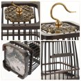 thumbnail image 4 of EeaseCA 1pc Wooden Grasshopper Cage Insect Cricket Box Mini Cricket Cage Insect Habitat, 4 of 7