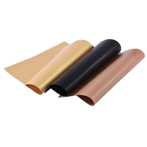 3PCS 16x13 Non-stick BBQ Grill Mats, Reusable & Easy to Clean, Perfect for Grilling and Baking