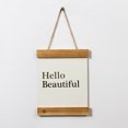 thumbnail image 1 of "Hello Beautiful" Hanging Wall Plaque, 1 of 1