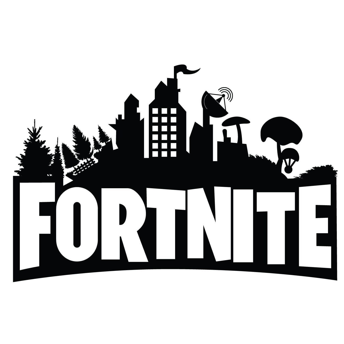 1440px x 1440px - Vinyl Adhesive Stick And Peel Fortnite Game Wall Art Decal - 10\