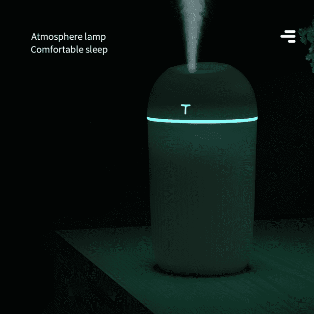 Humidificador de aire Colco dormitorio de humidificadores ultrasónicos blanco