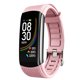 thumbnail image 1 of Cateissary Reloj inteligente con frecuencia cardíaca, presión arterial, temperatura corporal, oxígeno en sangre, impermeable Relojes inteligentes rosa, 1 of 6