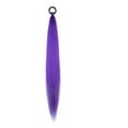 thumbnail image 1 of Peluca con extensión de coleta y lazo, coleta de color para mujer, accesorios para cabello oscuro para festivales, Halloween y fiestas. Horquilla de 26 pulgadas., 1 of 9