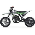 thumbnail image 3 of MotoTec 40cc Demon Kids Gas Dirt Bike 4-Stroke Motorcycle Pit Bike Green, 3 of 6
