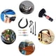 thumbnail image 1 of Adaptador de taladro de ángulo recto Adaptador de taladro de trinquete de 7 mm-19 mm Adaptador de enchufe de impacto de soporte de taladro de eje blando de extensión de 1/4 " ShuxiuWang 8390612211645, 1 of 1