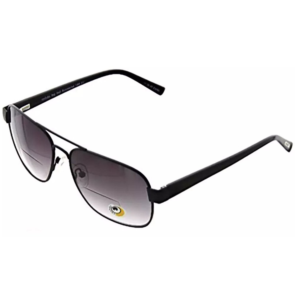 eyebobs Eyebobs 12600 Unisex Big Ball Matte Black Frame Sunglasses
