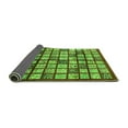 thumbnail image 2 of Ahgly Company Indoor Rectangle Abstract Green Modern Area Rugs, 8' x 10', 2 of 4