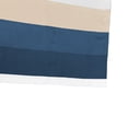 thumbnail image 4 of ClodeEU Women's Stretch Sleeveless Crewneck Striped Dress ,Casual Slim Midi Dress Sky Blue,Womens Plus XL, 4 of 7