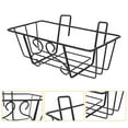 thumbnail image 2 of KAKOWELY 1Pc Iron Balcony Hanging Flowerpot Rack Sqaure Railing Fence Planter Holder,12.6"X5.91"X5.51", 2 of 4