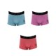 thumbnail image 1 of Decibel, Ropa Interior,  Boxer para Hombre Pack de 3 Piezas Transpirable Suave y Ajustado, Talla L DECIBEL Talla L/ Paquede x3 boxer/ Color: : Morado, Azul, Rojo, 1 of 6