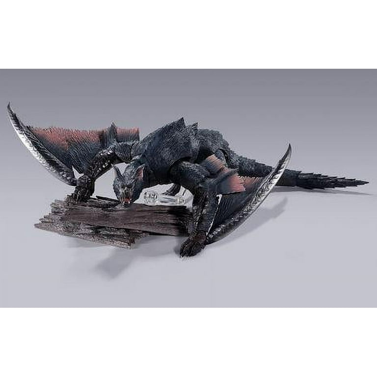 NARGACUGA フィギュア MONSTER HUNTER S.H. MonsterArts Monster Hunter Nargacuga: Bandai - Tokyo