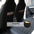 thumbnail image 5 of Naloa Bee Kind Car Seat Covers 2PCs Front Car Seat Covers Universal fit for Most Cars SUVs and Trucks - 1, 5 of 5