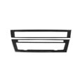 thumbnail image 1 of Etiqueta Engomada Del Panel De Control Del Cd Del Coche De Fibra De Carbono Accesorios Del Coche Cubierta Del Ajuste Del Marco Del Panel De Moda Firme Compatible Para Bmw F10 5-Series Guardurnaity VI011269-00, 1 of 6