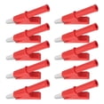 thumbnail image 1 of 10Pcs PVC Brass Crocodile Clip Electrical Test Clamps Battery Test Clamp Electric Charging Clips 10mm Opening, 1 of 7