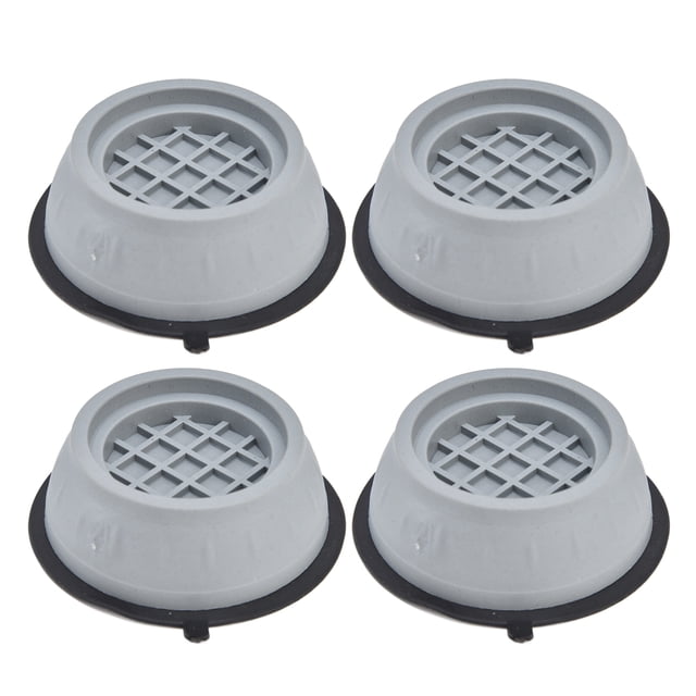 Washing Machine Pad, ABS Material Prevent Slip Noise Cancelling Washer Cushion Wearable For Refrigerator For Dryer 9cm Diameter,8cm Diameter