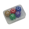 thumbnail image 2 of Gonggi Jack Stone Pebbles Establece Un Juego Tradicional para Juegos Familiares (K), 2 of 9