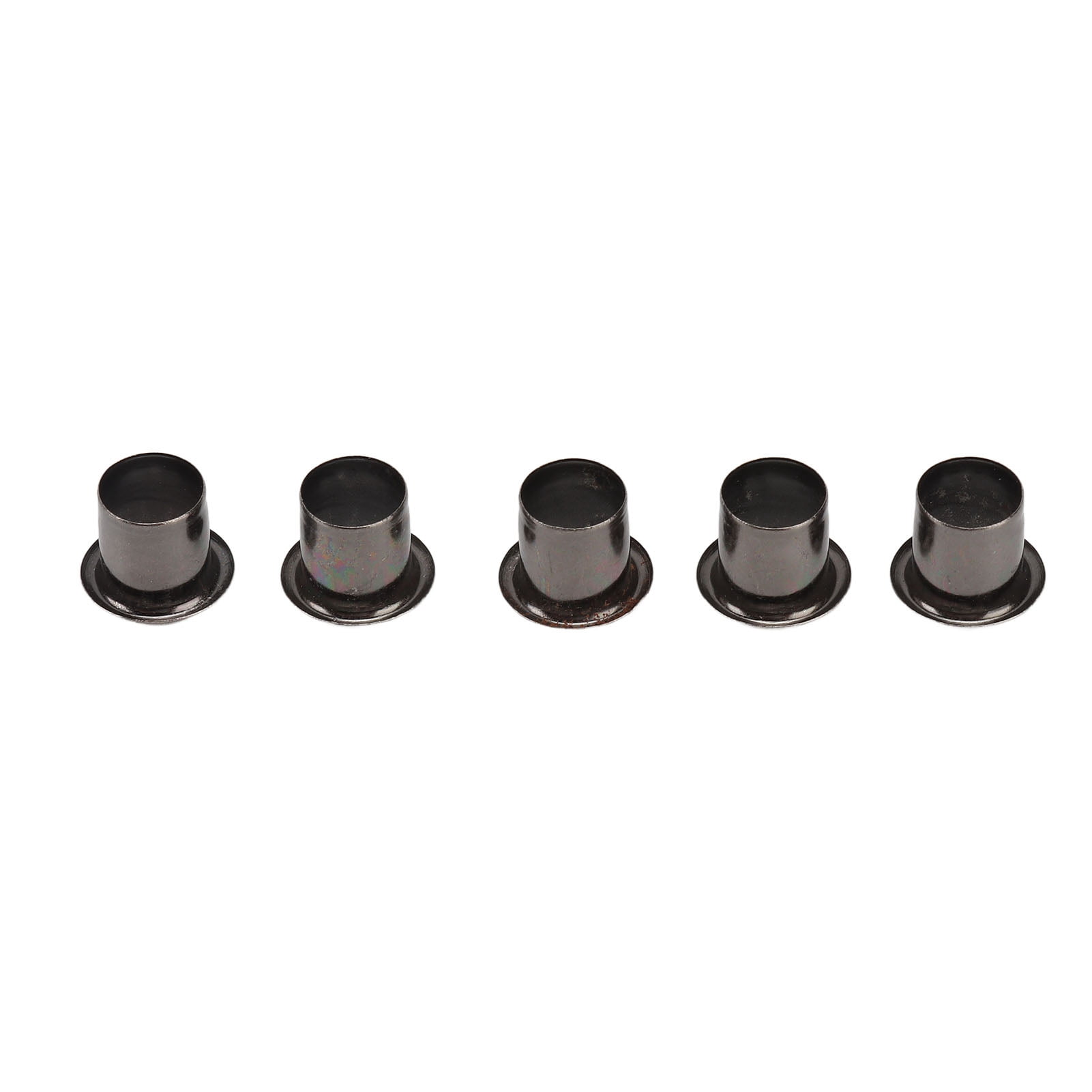 Metal Eyelets, Corrosion Resistant 100PCS Easy To Install Circular Inner Hole Grommets  For DIY Leather Handicraft