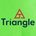 thumbnail image 3 of CafePress - Triangle Logo T Shirt - Light T-Shirt - CP, 3 of 4