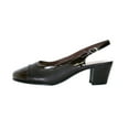 thumbnail image 3 of Peerage Ria (LP0572) Women Extra Wide Width Slingback Pumps Brown 8, 3 of 6