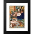 thumbnail image 2 of Tsukioka Yoshitoshi 11x14 Black Modern Framed Museum Art Print Titled - Shutendoji Surrounded by Women (1865), 2 of 5