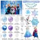 thumbnail image 3 of Globos de cumpleaños Frozen para decoración de fiesta para niñas, 3 of 9